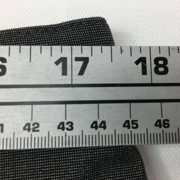 Counterparts Womens Gray Pants Slacks Work Office Career Formal Dressy Size 16 - Picture 6 of 9